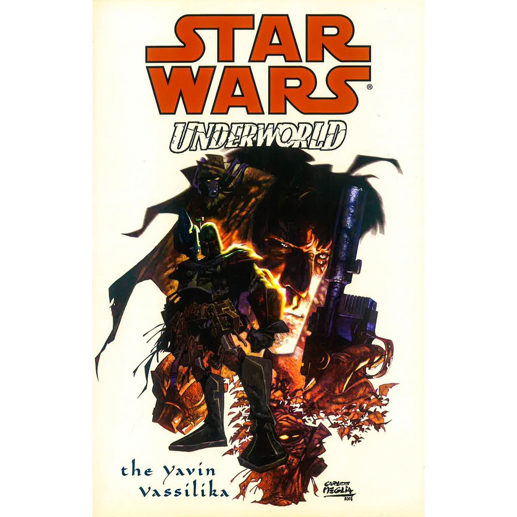 (BX) Star Wars: Underworld - The Yavin Vassilika (ISBN:9781569716182)
