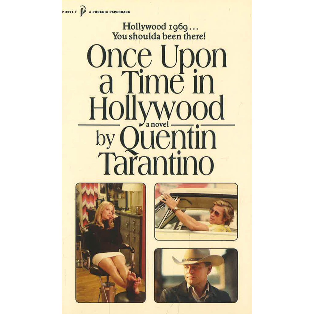 (BX) ONCE UPON A TIME IN HOLLYWOOD