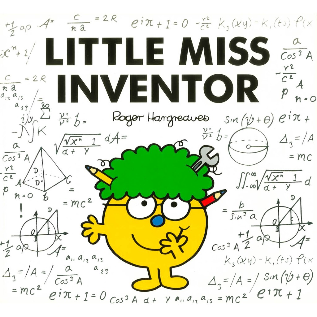 (BX) LITTLE MISS INVENTOR