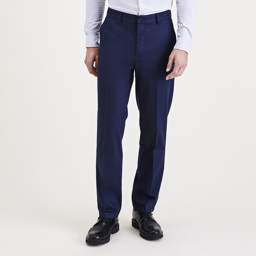 Dockers Mens Signature Iron Free Khaki Straight Fit Pants A5210-0002