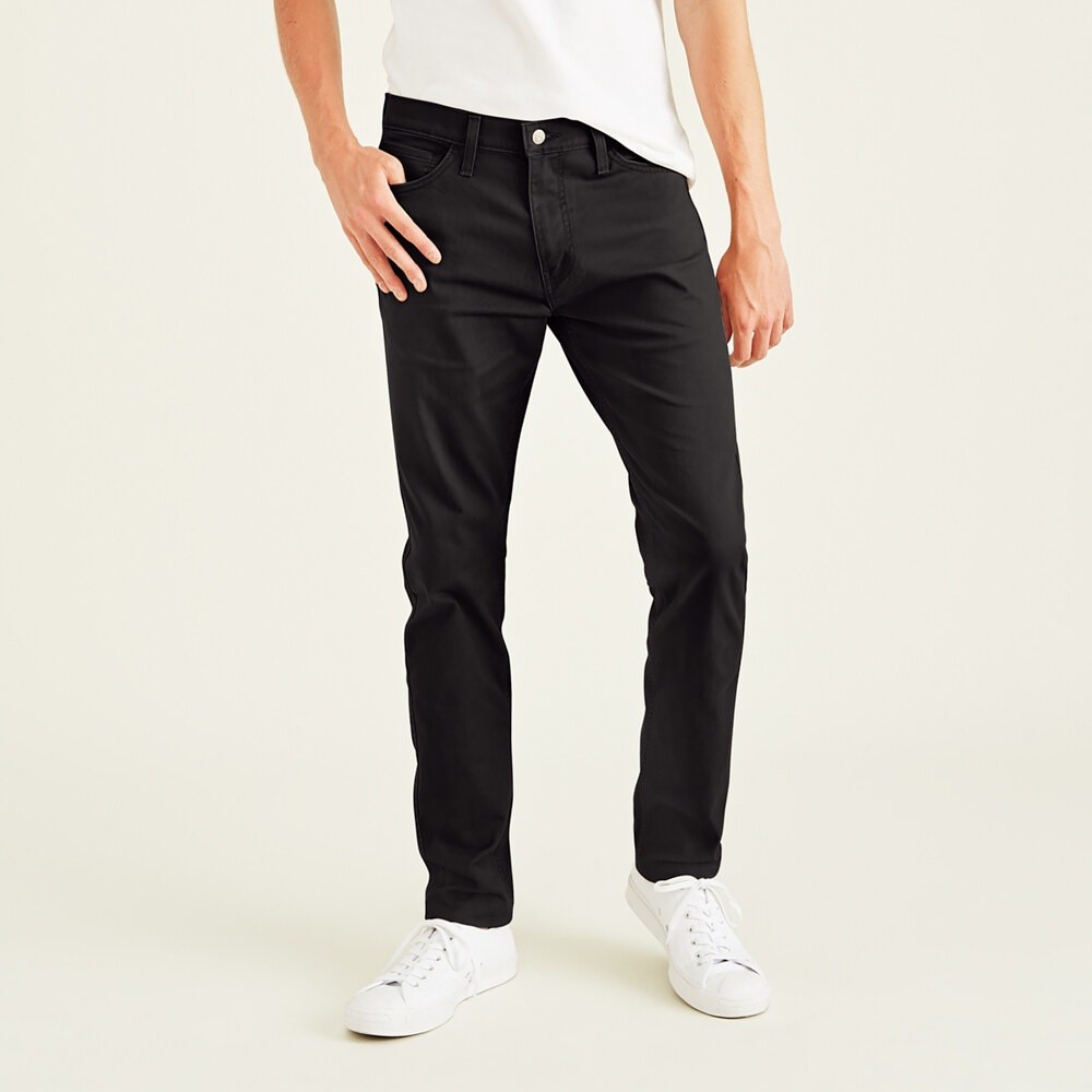 Dockers Mens Jean Cut Slim Fit All Seasons TechTM Pants 56791-0008