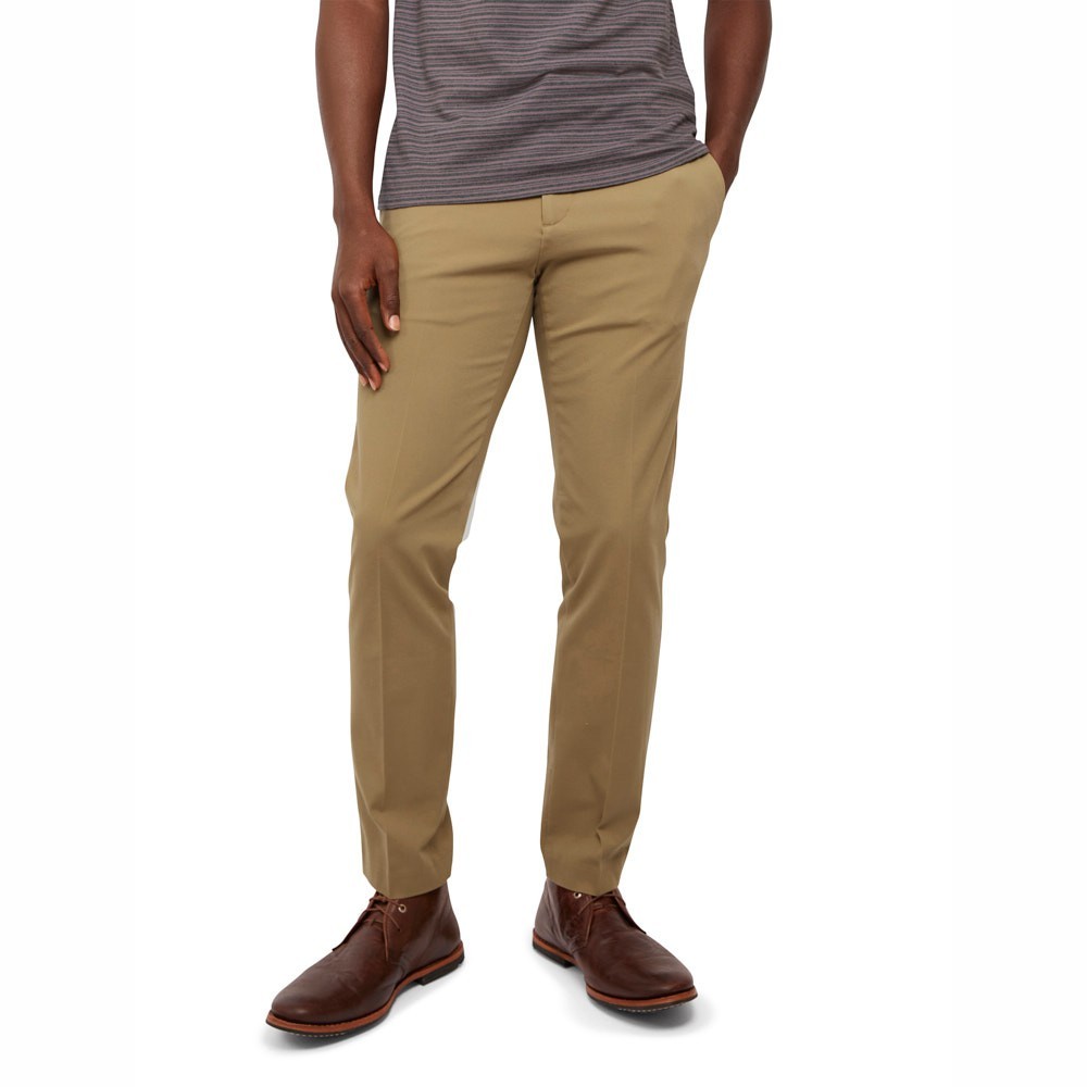 Dockers Mens Slim Fit Smart 360 Tech City Tech Pants Pants Pants 354777-0007