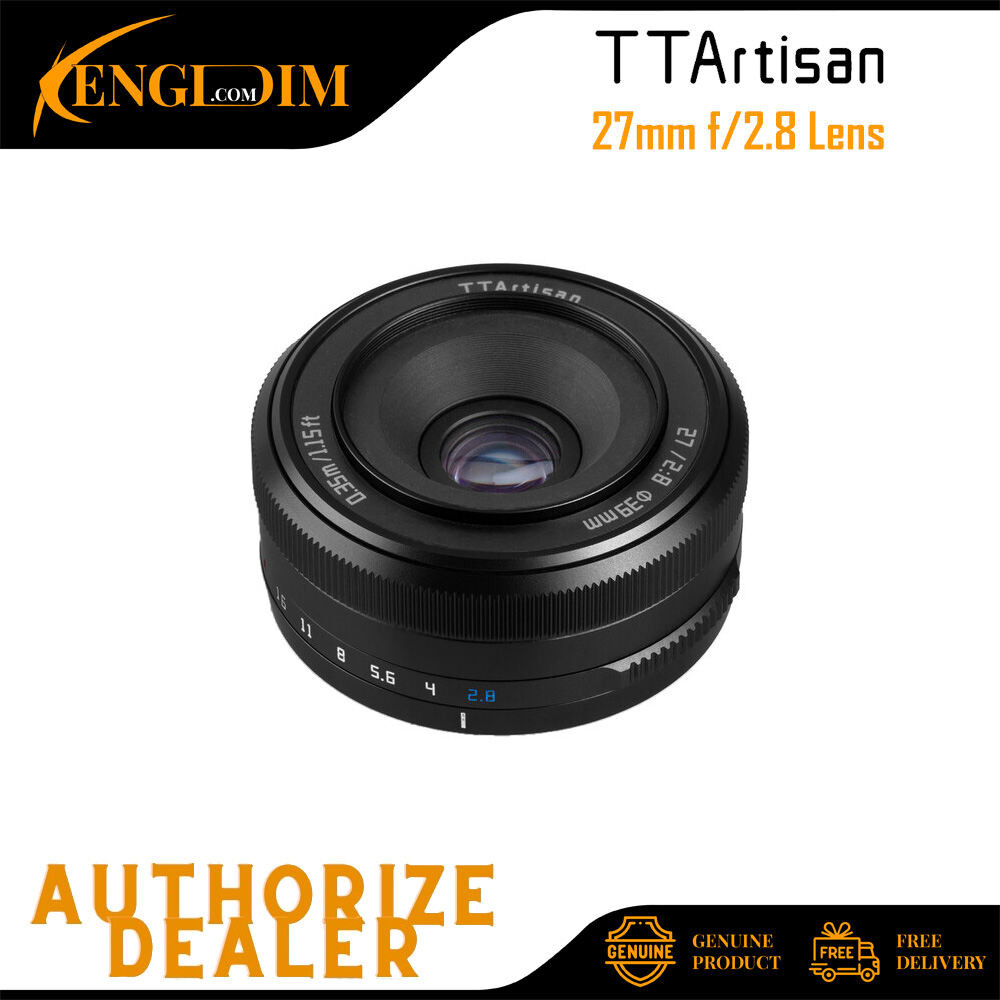 เลนส์ TTArtisan 27mm f/2.8