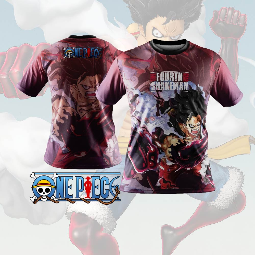 BAJU FAZZ - OP09 เกียร์ FOURTH SNAKEMAN 0NE P1ECE AN1M3 KENE JERSEY