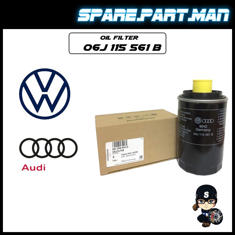 กรองน้ํามัน 06J-115-403 PASSAT GOLF GTI MK6 A4 A5 A6 Q5 SPM