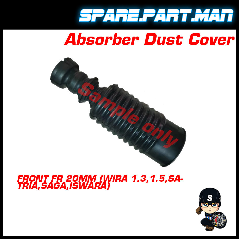 ฝาครอบ ABSORBER FR 20MM (WIRA 1.3,1.5,SATRIA,SAGA,ISWARA) SPM