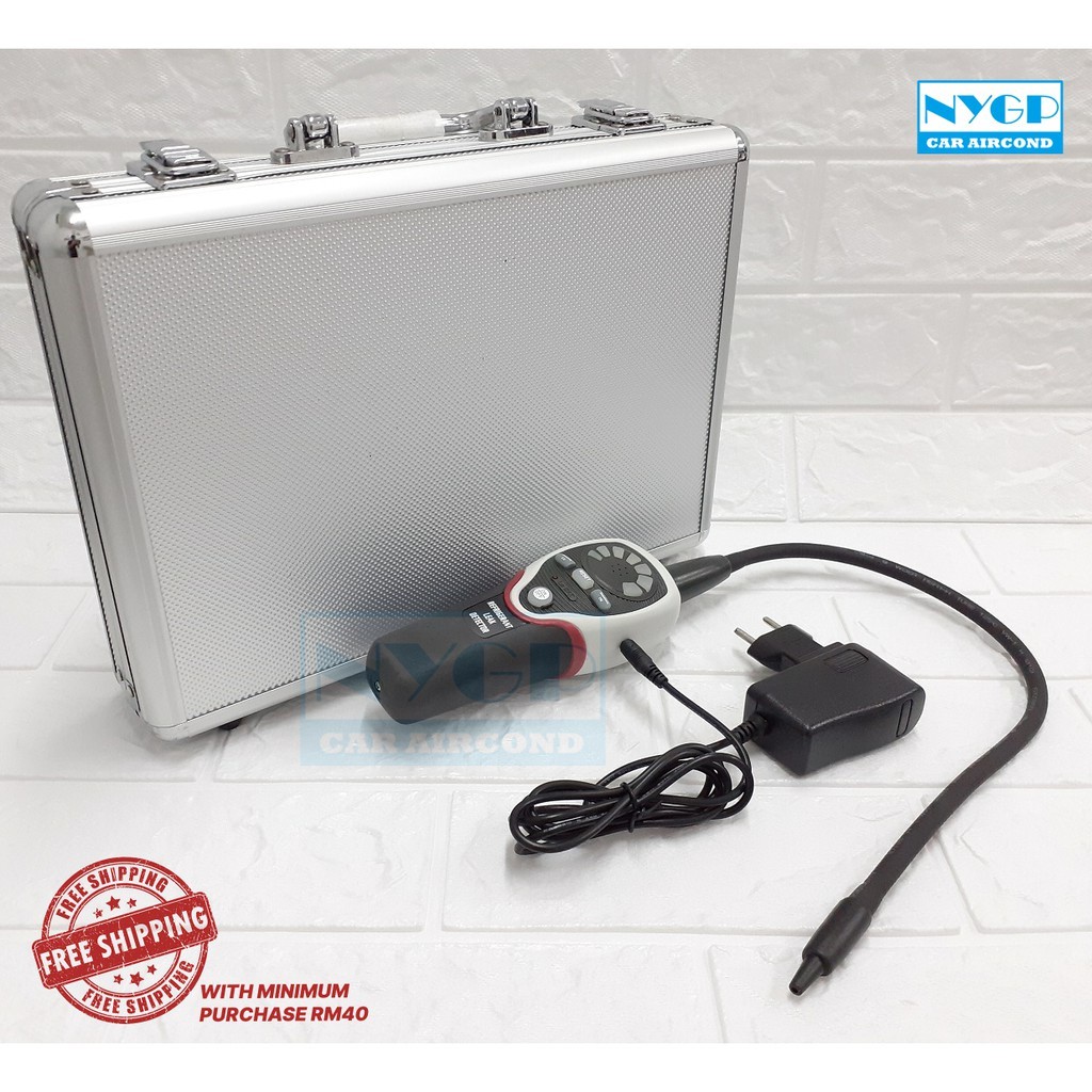 R134 R134A 134A AIR COND REFRIGERANT แก๊ส LEAK DETECTOR RLD-382P