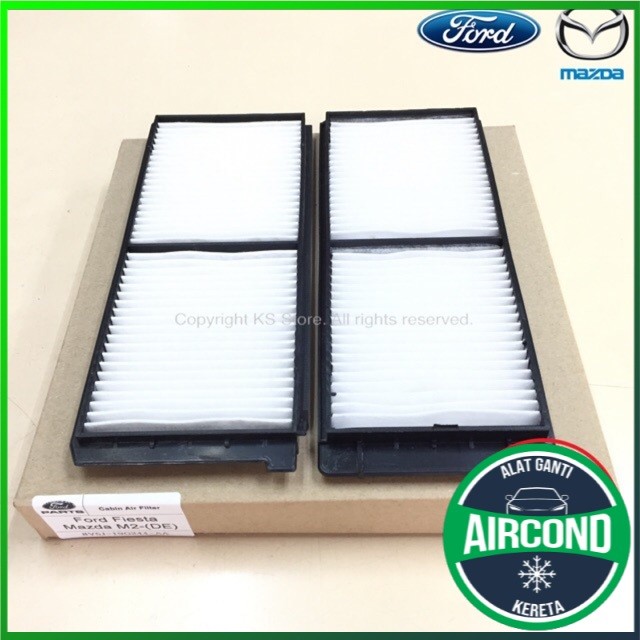 Mazda M2/Ford Fiesta กรองแอร์-OE NO:8V5J-19G244-AA ACK