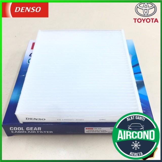 กรองแอร์ Toyota Grand Innova 2015/Vellfire 2016- Part-Denso ACK