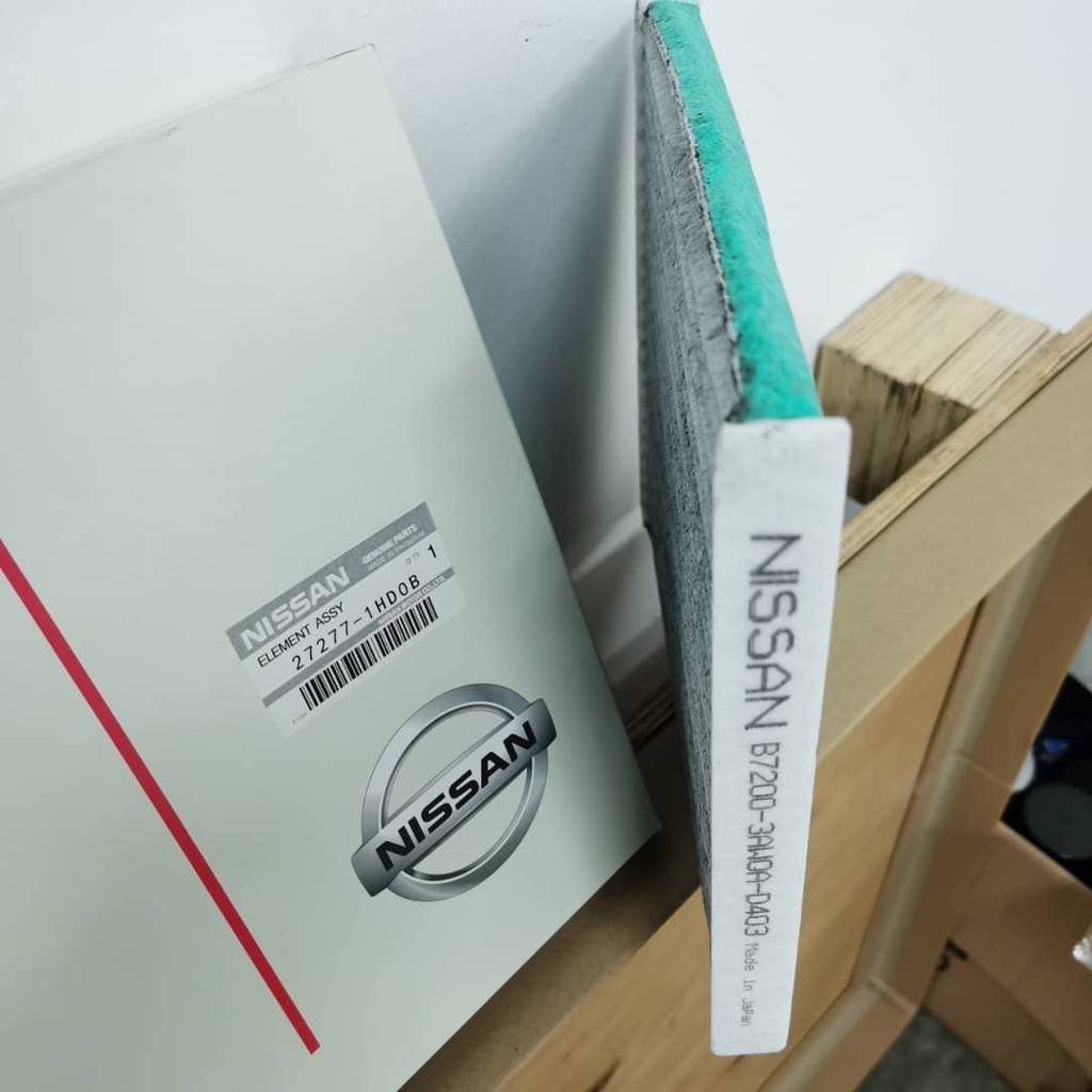 FC NISSAN ALMERA N17 CABIN AIR FILTER N17L 2011-2017 A/C AIR COND BLOWER (27277-1HE0E) FC