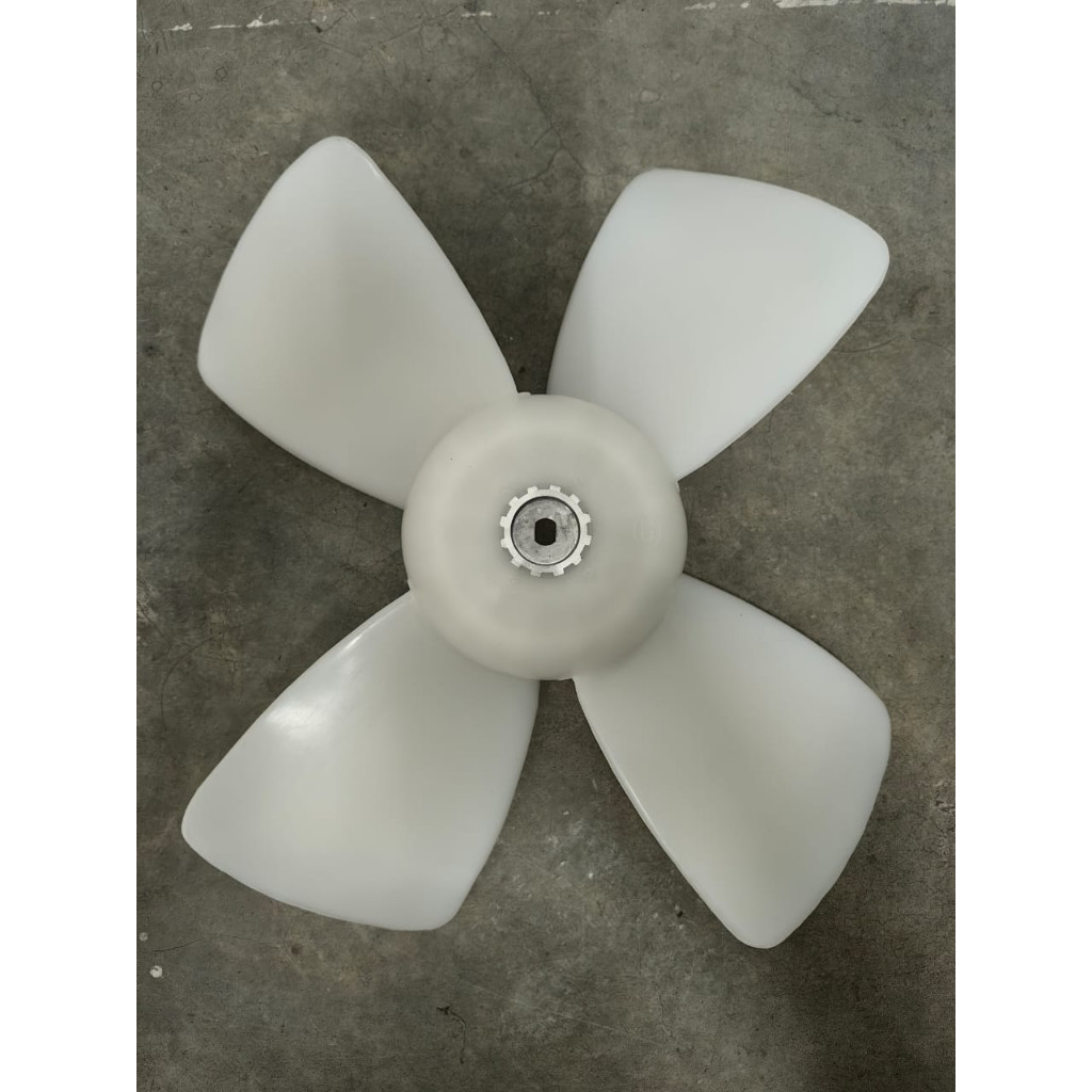 FC FAN BLADE RM 5590 (HINO LORRY TRUCK) AIRCOND RADIATOR MOTOR DENSO 4BLADE FC