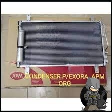 APM ยี่ห้อ PROTON EXORA SANDEN PATCO SYSTEM CONDENSER AIRCOND อะไหล่รถยนต์ EXORA BOLD TURBO CAMPRO A