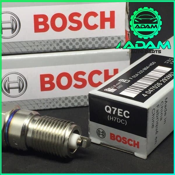 หัวเทียน Bosch H7dc W124 W201 M102 E200 E230 300e E190