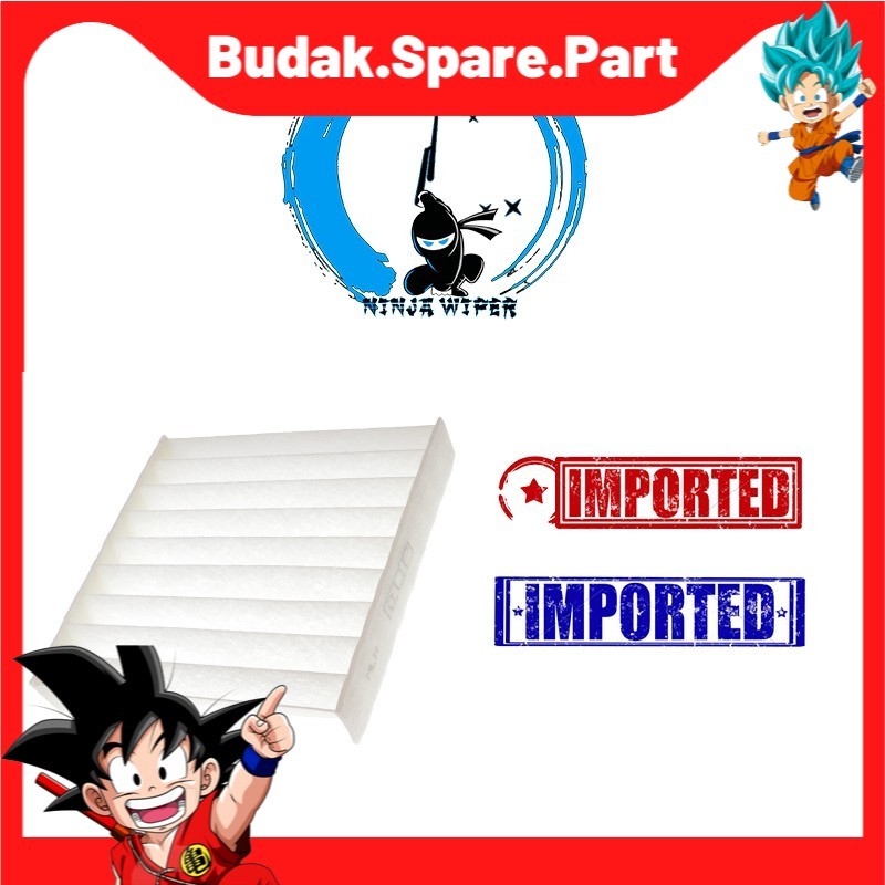 CABIN FILTER HONDA CITY JAZZ 2008-2019/ BRV / CIVIC FC