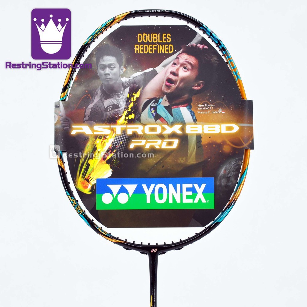 ไม้แบดมินตัน Yonex Astrox 88 Dominate Pro Professional (AX88D-P AX-88D-P) ฟรี BG-66UM