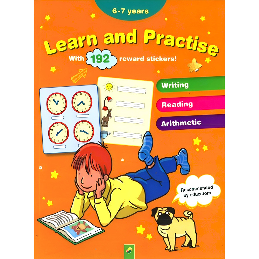 (BX) Learn & Practice 6-7 Years