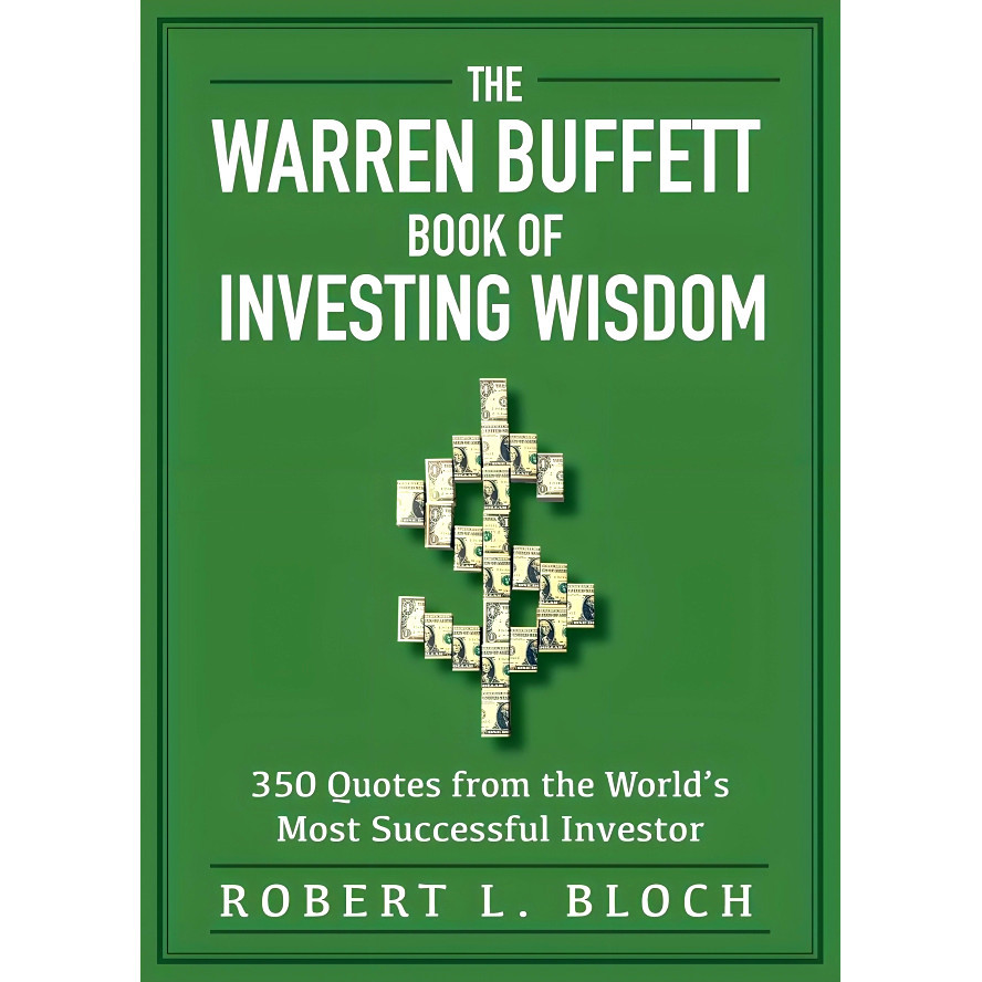 (BX) THE WARREN BUFFET BOOK OF INVESTING WISDOM