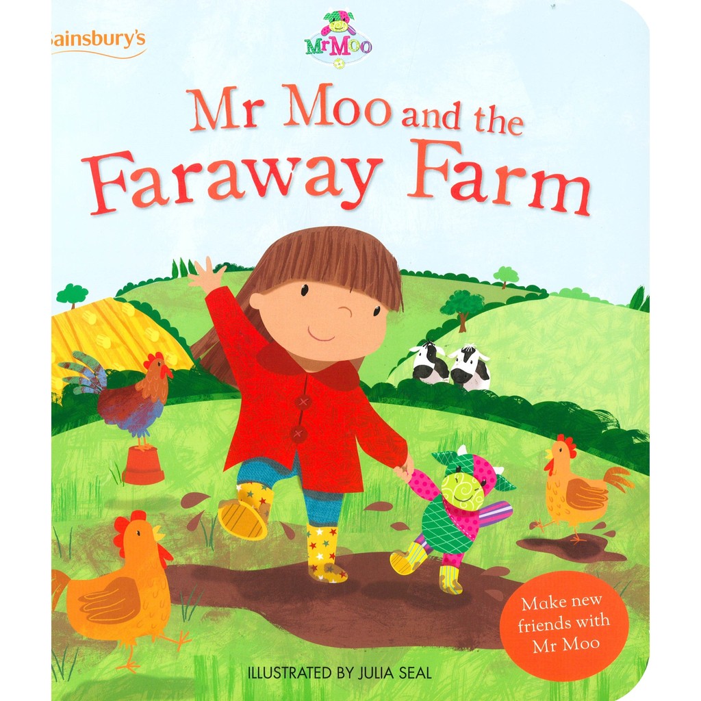 (BX) Mr Moo And The Faraway Farm