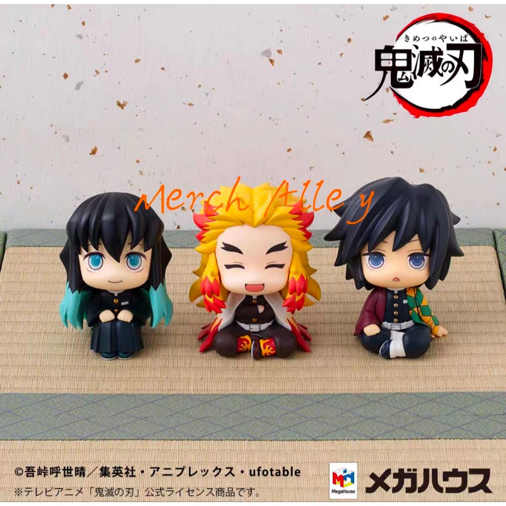 [DEMON SLAYER] MEGAHOUSE อย่างเป็นทางการ Demon Slayer Lookup Series Version Kaber Kataro/Kataro/Reng