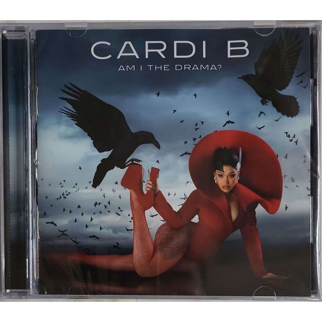 Cardi B - Am I The Drama? (ซีดี)