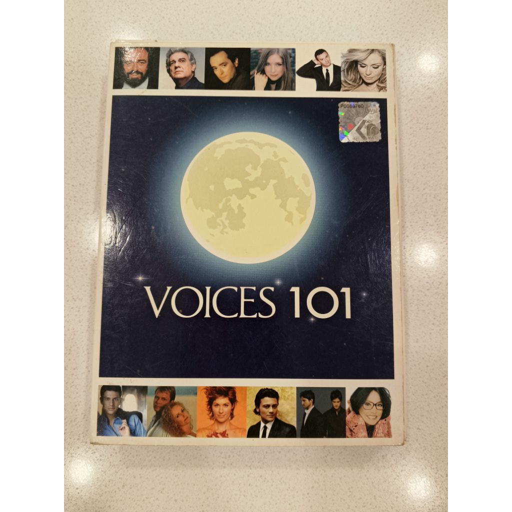 [Preloved] (CD) Voices 101