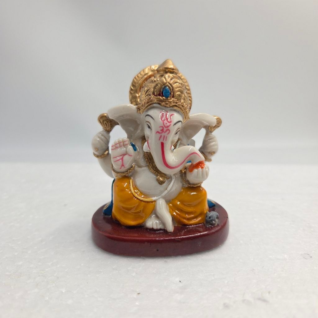 ST563 LORD GANESHA สําหรับรถ DASH BOARD 7CM / บ้านตกแต่ง