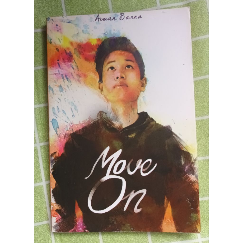 Preloved MOVE ON aiman banna