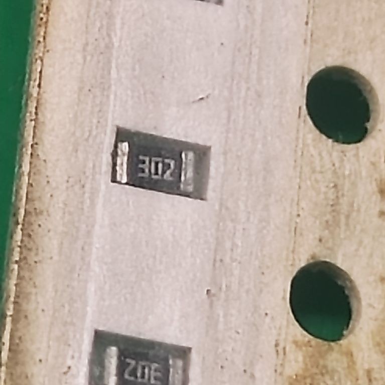 ตัวต้านทาน SMD 0603 302 หรือ 3k