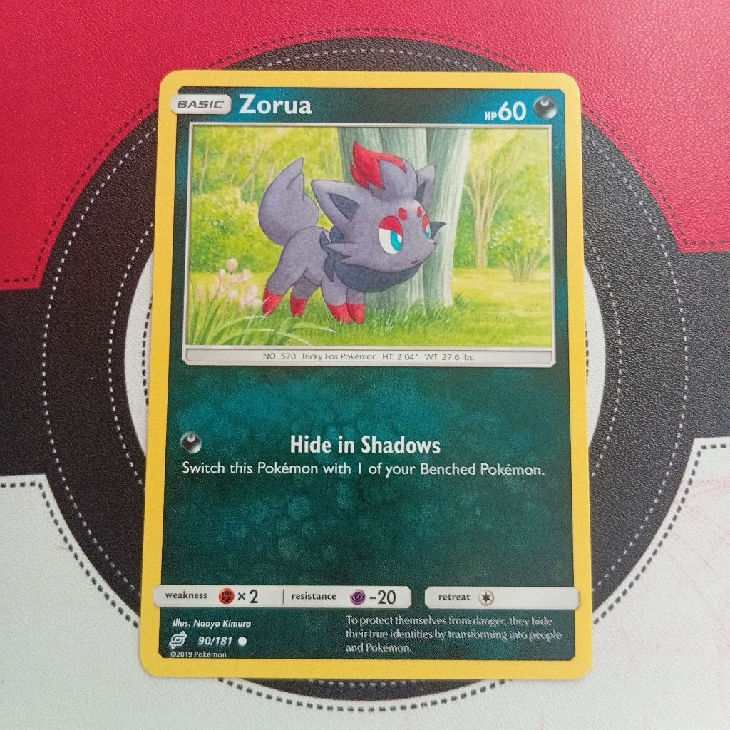 Pokemon TCG - Zorua 90/181 - Team Up