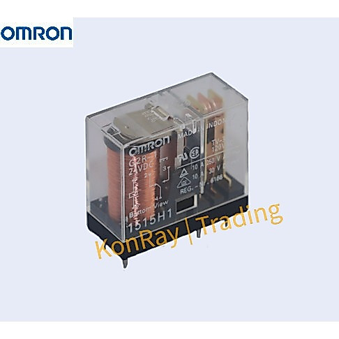 รีเลย์ Omron G2R-2-5VDC-12VDC-24VDC-48VDC G2R-1-E-5VDC-12VDC-24VDC-48VDC G2R-1A-E-12VDC-24VDC