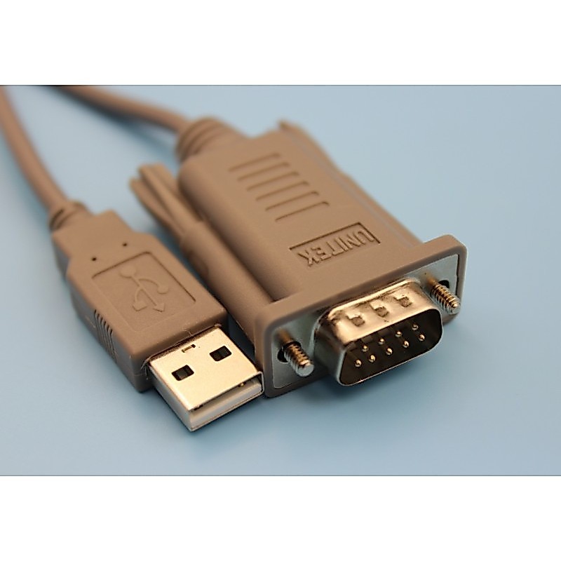 Superior จัดส่งฟรี Y-1050 USB to DB9 Pin Serial Cable COM Port usb to rs232 Serial Port Data Cable