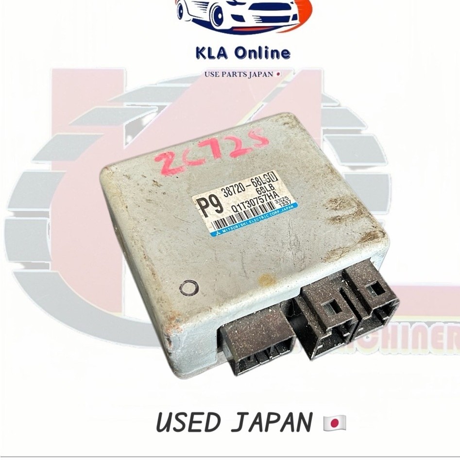 Suzuki Swift ZC32S ZC72S ZC82S ชั้นวางพวงมาลัย ECU Module [USED JAPAN]