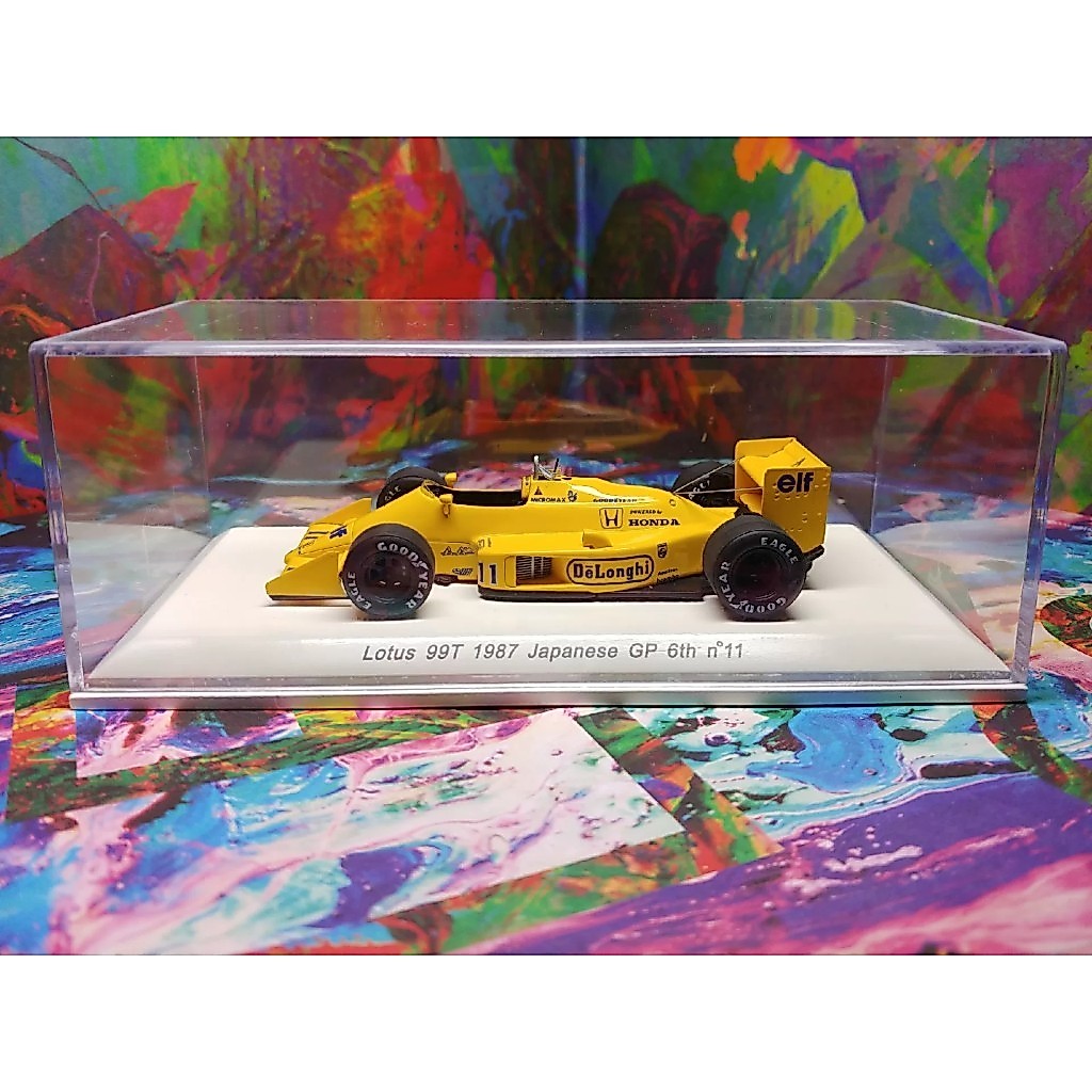 กล้องติดรถยนต์ Spark Reve Collection Spark Reve Collection Lotus Lutes Honda 99T F1 1987 สถานีญี่ปุ่