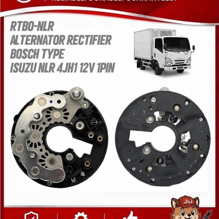 RTBO-NLR / IRBO-1545/ SCREW-BO-NLR ALTERNATOR IC REGULATOR / RECTIFIER/ SCREW BRACKET สําหรับการใช้ง