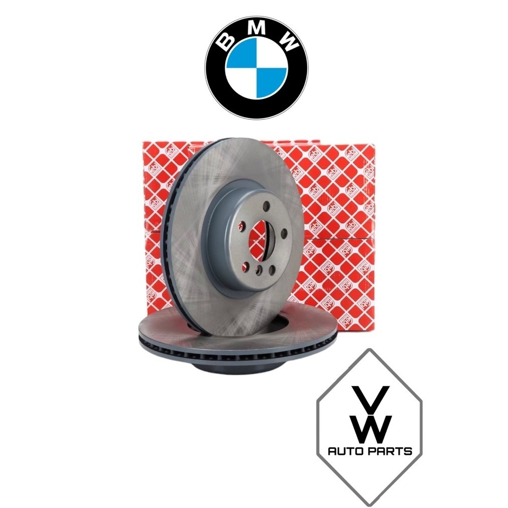 ( 100% FEBI ) BMW X3 G01 F97 X4 G02 F98 TOURING G21 G81 5 G30 F90 5 TOURING G31 เบรคหน้าโรเตอร์ ( 34