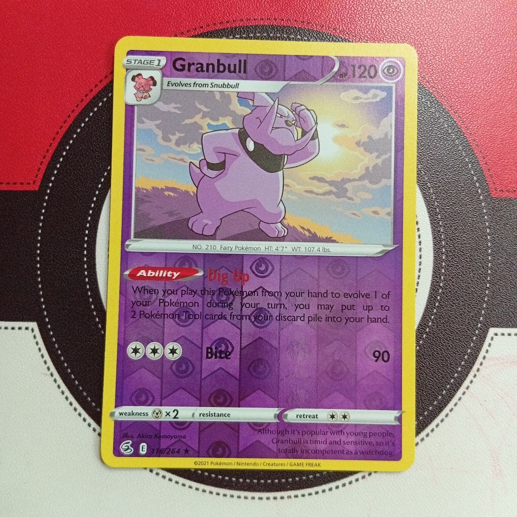 Pokemon TCG - Granbull 116/264 - Fusion Strike