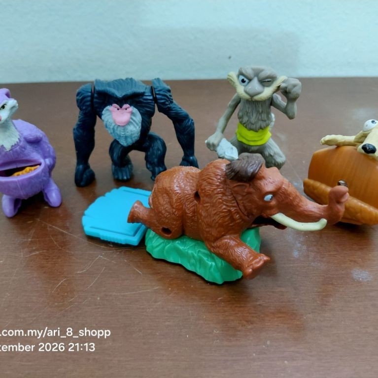 Ice Age 4 2012 ผลิตใน McDs