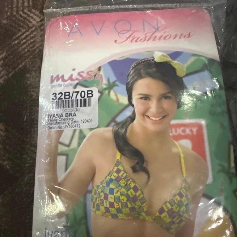 BRA REMAJA BY เอวอนเคลียร์ ขนาด 32B 34A 34B 34b