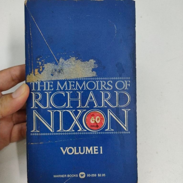 [BB] [มือสอง] RN: ความทรงจําของ Richard Nixon โดย Richard Nixon (สังเกต > ชีวประวัติ / ชีวประวัติ / 