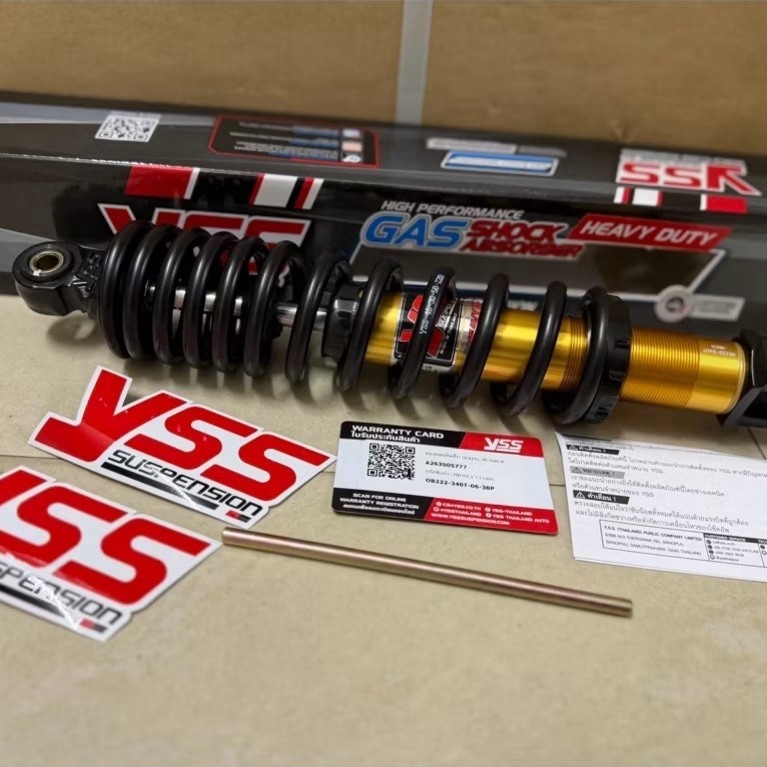 YSS MONOSHOCK 340MM VARIO160