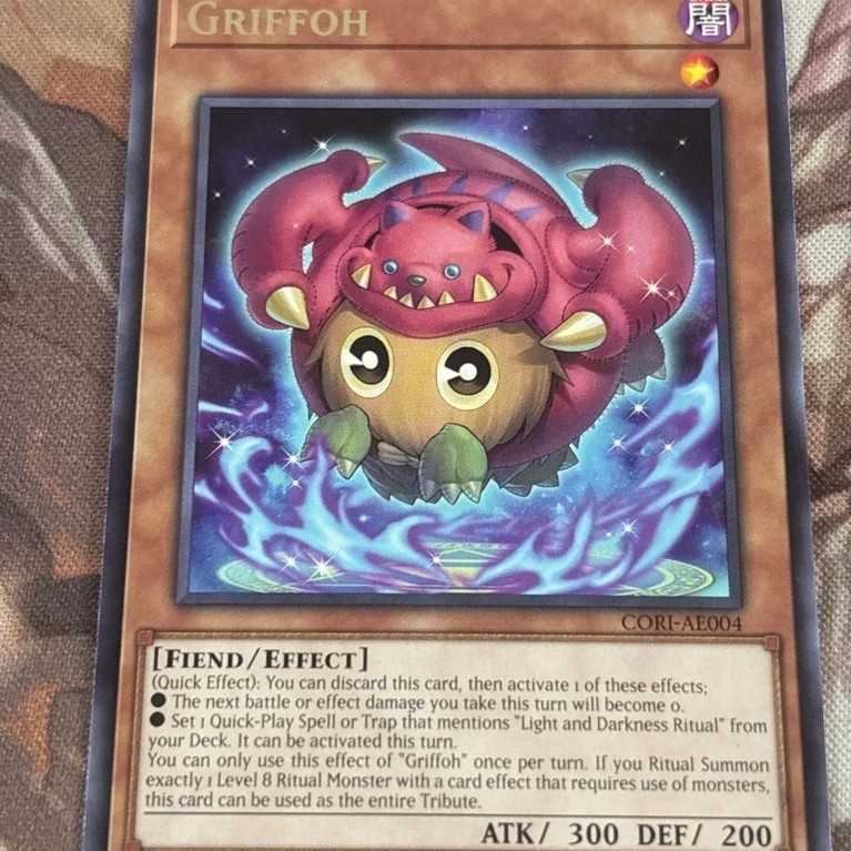 Griffoh (R) CORI-AE004