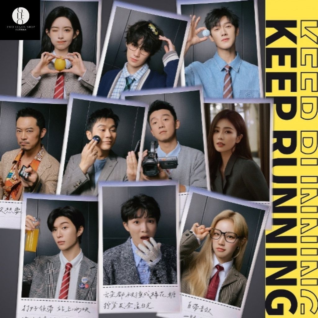 วิ่งวิ่งวิ่งวิ่ง Man Keep Running Self-Printing Photocard/Self-Printing Custom Photocard Printing De