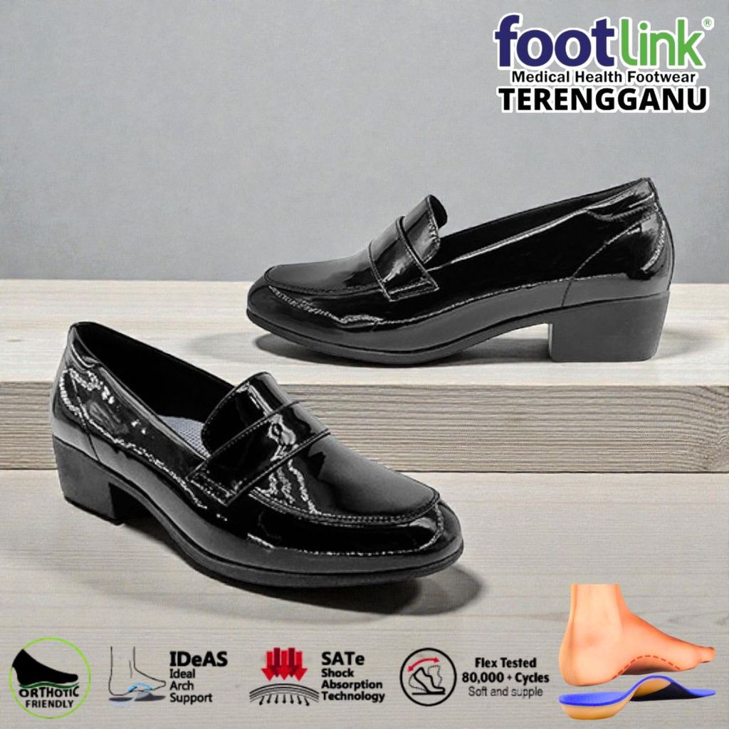 Footlink TH 6624 Medical Health รองเท้าผู้หญิง Polis