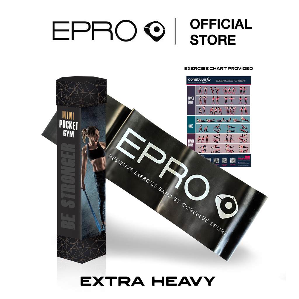 EPRO by Coreblue Sport Resistance วงออกกําลังกาย (1.5ม.) หนักพิเศษ