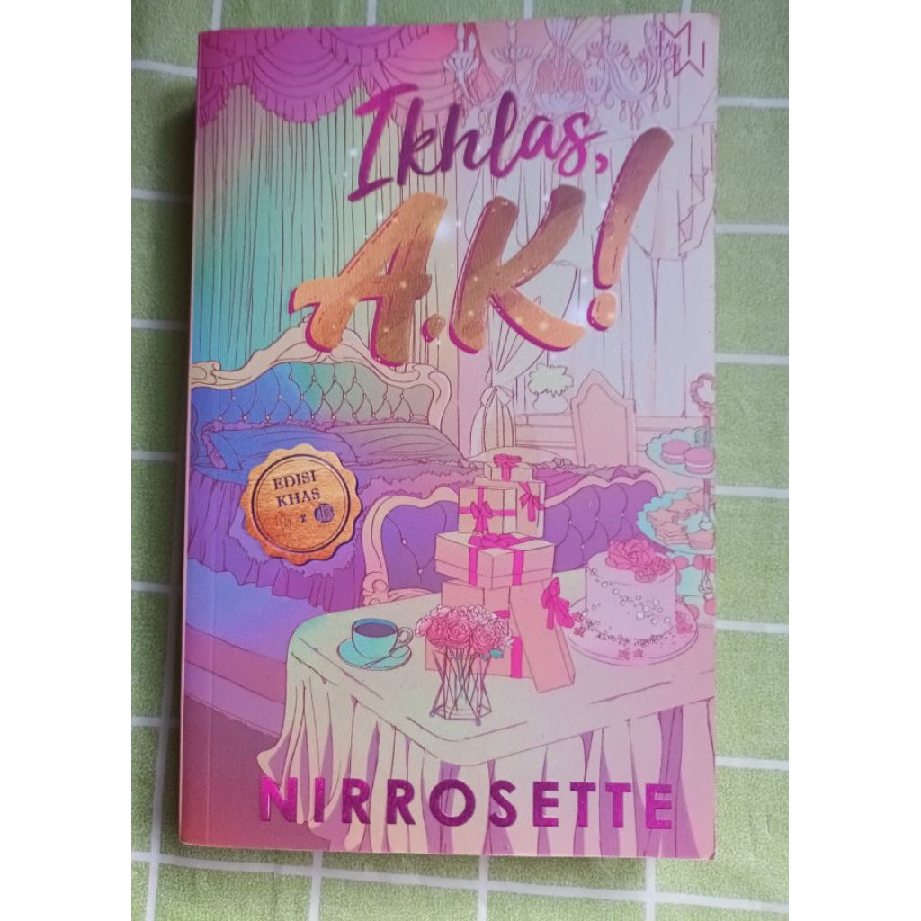 สั่งซื้อล่วงหน้า IKHLAS, AK! ไนโรเซียต