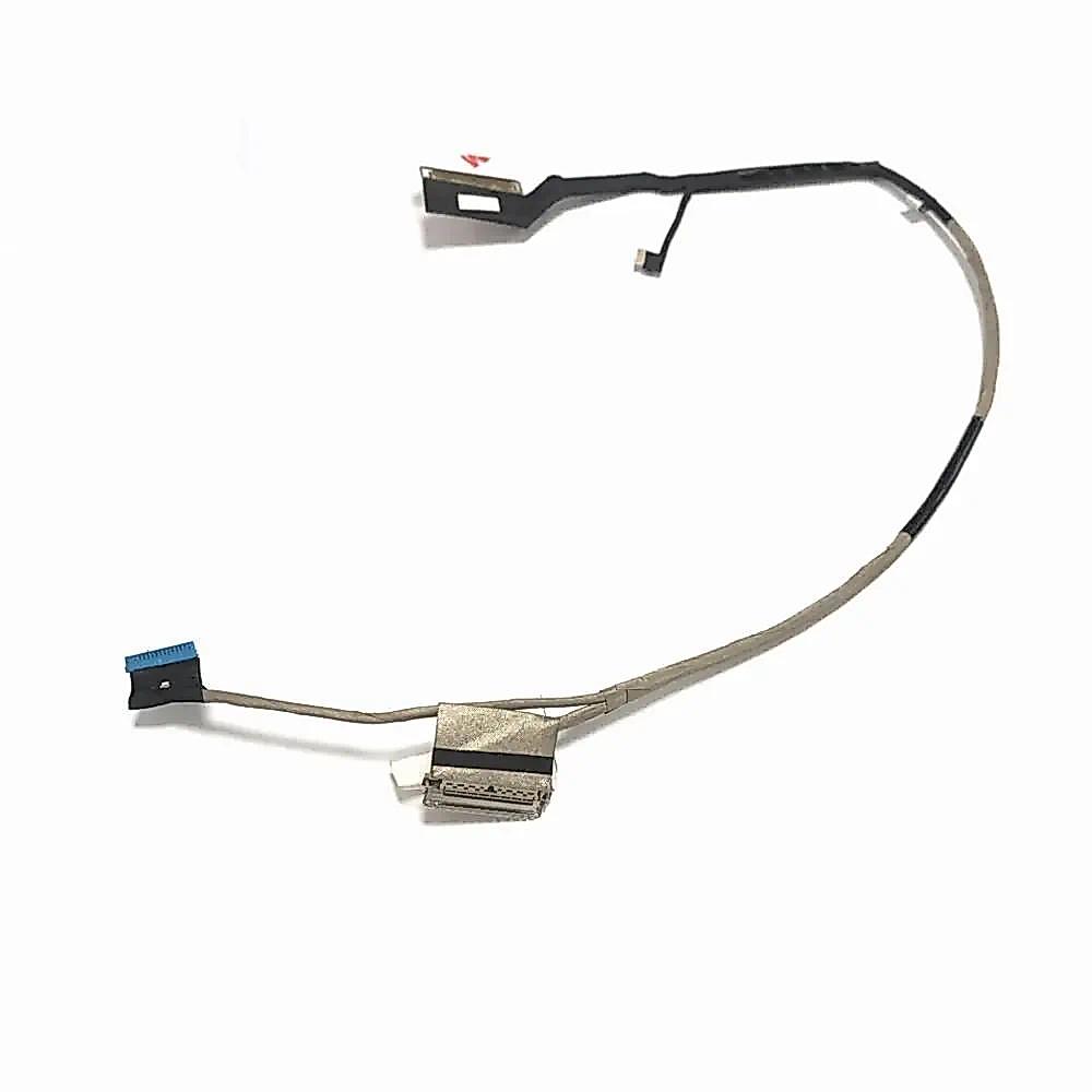 สําหรับ Dell Alienware M17 R5 M15 R5 R6 R7 แล็ปท็อปหน้าจอ LCD จอแสดงผล LED ริบบิ้น Flex สาย 0X43VM D