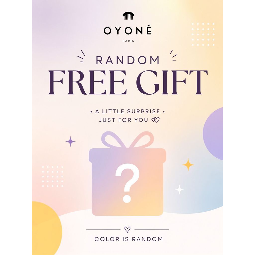 Oyone Paris สุ่มสีสุ่มและการออกแบบเครื่องประดับผม