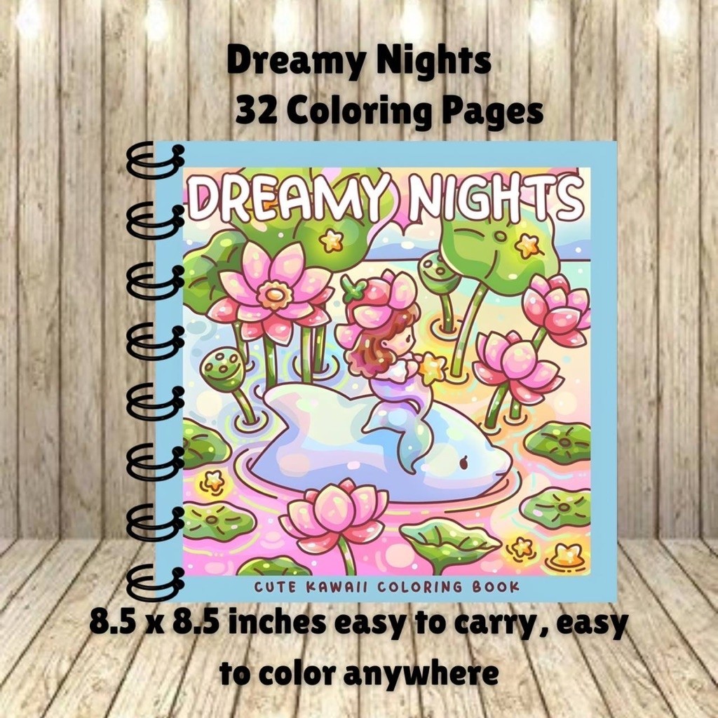 Dreamy Nights 32 art & craft hobbies สําหรับผู้ใหญ่และเด็ก
