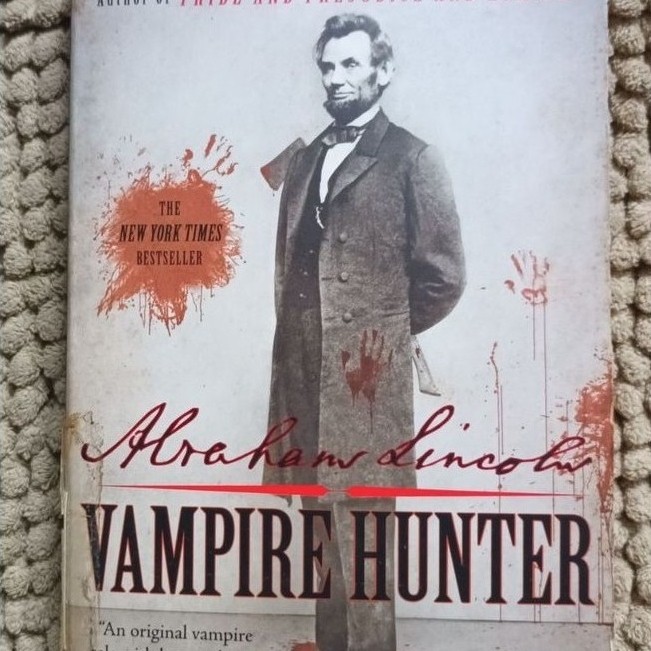 Preloved ABRAHAM LINCOLN VAMPIRE HUNTER seth grahame smith