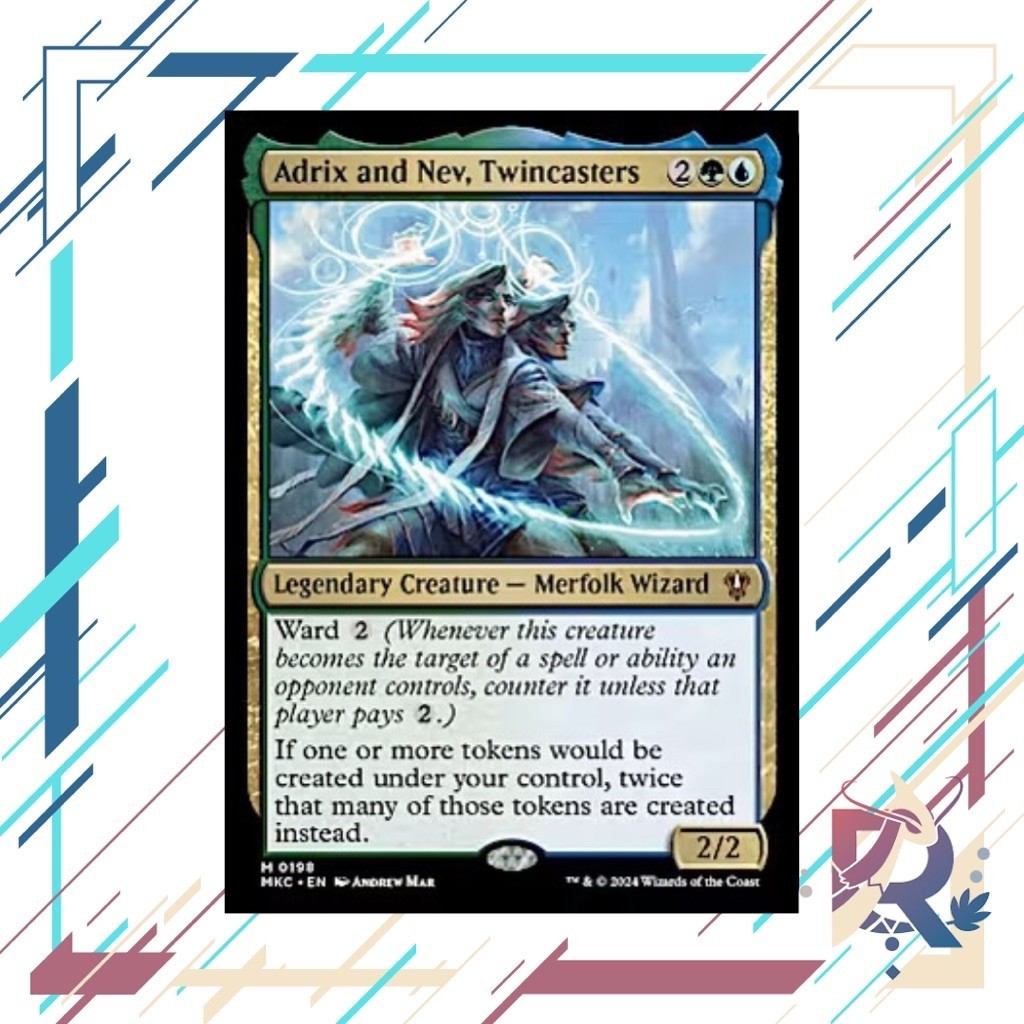 [MTG] Adrix และ Nev, Twincasters : MKC singles